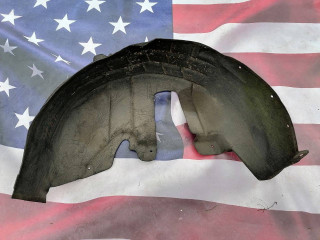 защита арок задняя левая (подкрылок) Volkswagen Atlas 1 поколение 2018, 3.6 л., бензин, АКПП, белый, внедорожник 5 дв., передний привод