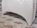 капот Nissan Rogue T33 2022, 2.5 л., бензин, АКПП, белый, передний привод - фото №5
