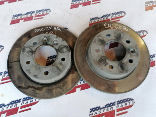 диск тормозной задний Buick Encore GX 1 поколение 2020, 1.2 л., бензин, АКПП, черный, внедорожник 5 дв., передний привод