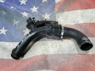 патрубок интеркулера Ford Edge 2 поколение CD539 [рестайлинг] 2020, 2.0 л., бензин, АКПП, внедорожник 5 дв.