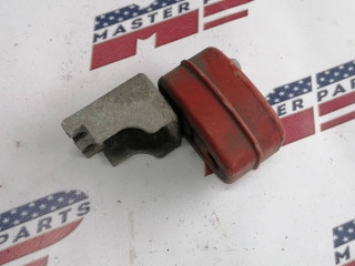 кронштейн глушителя Volkswagen Atlas 1 поколение 2018, 3.6 л., бензин, АКПП, белый, внедорожник 5 дв., передний привод