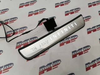 накладка на порог внутренняя Infiniti QX50 P71A J55 2019, 2.0 л., бензин, АКПП, серый, внедорожник 5 дв., полный привод