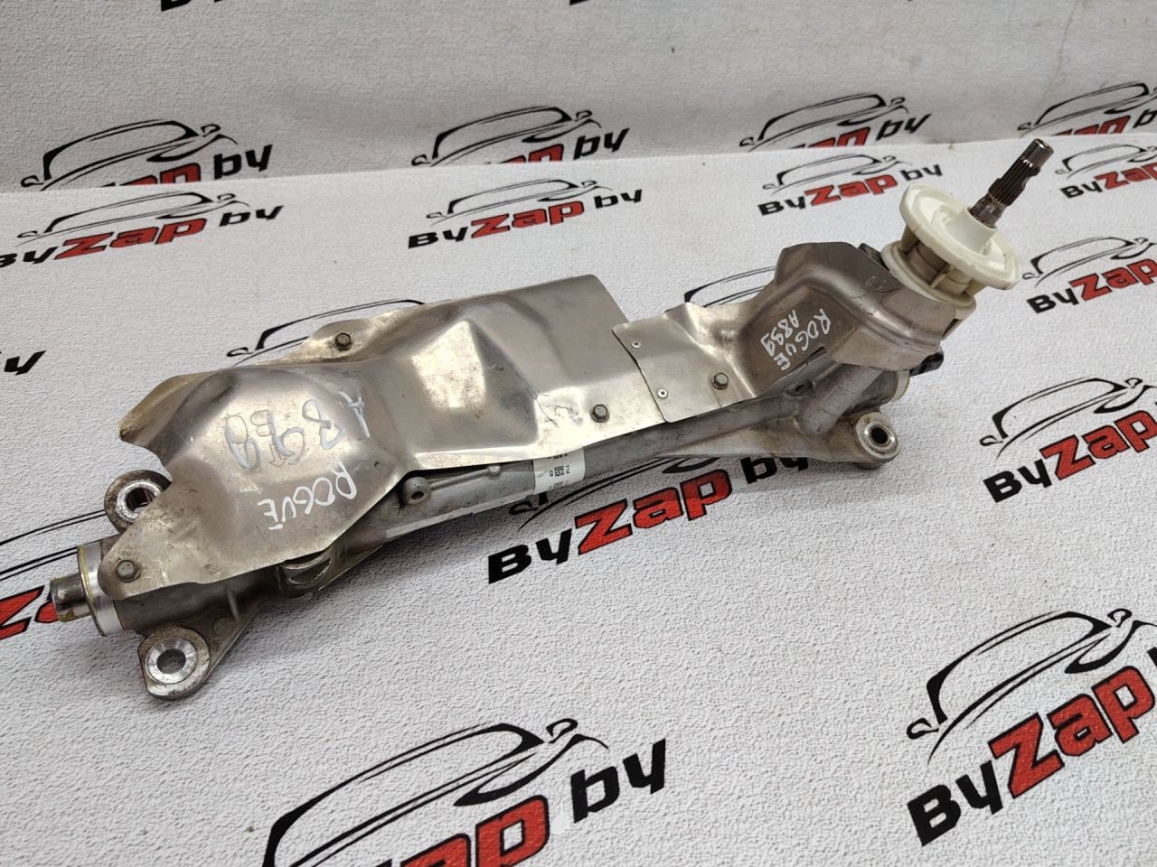 рулевая рейка Nissan Rogue T33 2022, 2.5 л., бензин, АКПП, белый, передний привод, 490016RR2A - фото №1