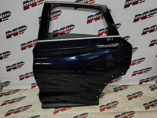 дверь задняя левая Infiniti QX50 P71A J55 2020, 2.0 л., бензин, АКПП, синий, внедорожник 5 дв., полный привод