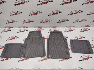 Коврики салона Nissan Rogue T33 2022, 2.5 л., бензин, АКПП, белый, передний привод