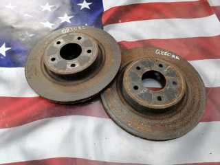 диск тормозной задний Infiniti QX50 P71A 2019, 2.0 л., бензин, АКПП, внедорожник 5 дв.