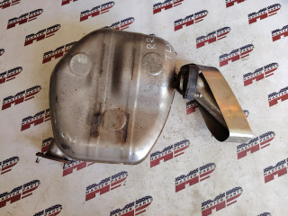 глушитель Acura TLX 2 поколение 2021, 2.0 л., бензин, АКПП, белая, седан, передний привод