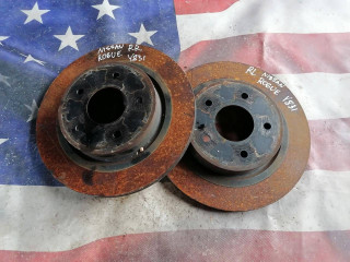 диск тормозной задний Nissan Rogue T33 2022, 2.5 л., бензин, АКПП, внедорожник 5 дв.