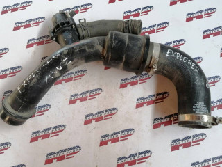 патрубок интеркулера Ford Explorer 6 поколение U625 2020, 2.3 л., бензин, АКПП, внедорожник 5 дв., K2G36C646, JT4E9U465