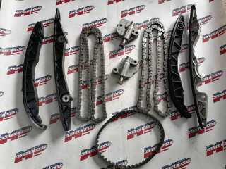 цепь ГРМ Lincoln Nautilus 1 поколение 2018, 2.7 л., бензин, АКПП, белый, внедорожник 5 дв., передний привод, правый руль