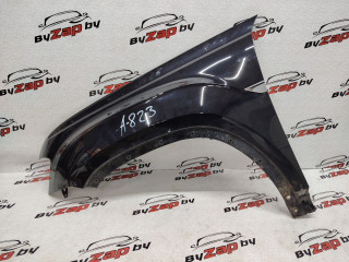 крыло переднее левое Volkswagen Atlas 1 поколение 2018, 2.0 л., бензин, АКПП, черный, внедорожник 5 дв., полный привод