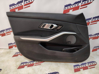 обшивка двери передняя левая BMW 3 серия G20 2019, 2.0 л., B46 B20 B, бензин, АКПП, черная, седан, полный привод