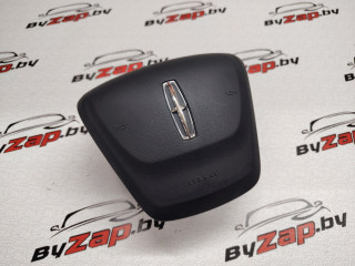 подушка безопасности водителя Lincoln Corsair 1 поколение 2020, 2.0 л., бензин, АКПП, черный, внедорожник 5 дв., передний привод