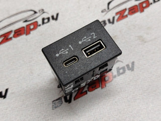 разъем AUX / USB Infiniti QX50 P71A J55 2020, 2.0 л., бензин, АКПП, синий, внедорожник 5 дв., полный привод, 280235NY0A