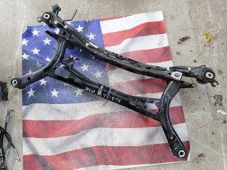 балка подвески задняя Audi A3 8Y 2023, 2.0 л., TFSI, бензин, АКПП, черный, седан, передний привод