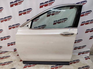 дверь передняя левая Infiniti QX50 P71A J55 2020, 2.0 л., бензин, АКПП, белая, внедорожник 5 дв., передний привод