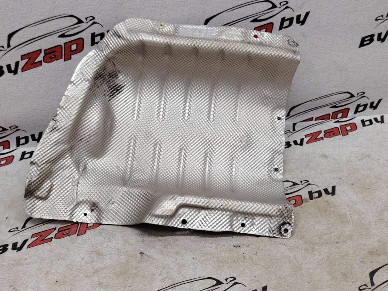 тепловой экран глушителя BMW X3 G01 2020, 2.0 л., B46 B20 B, бензин, АКПП, черный, внедорожник 5 дв., полный привод - фото №1