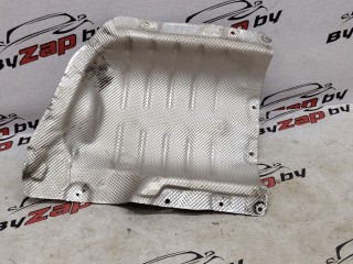 тепловой экран глушителя BMW X3 G01 2020, 2.0 л., B46 B20 B, бензин, АКПП, черный, внедорожник 5 дв., полный привод