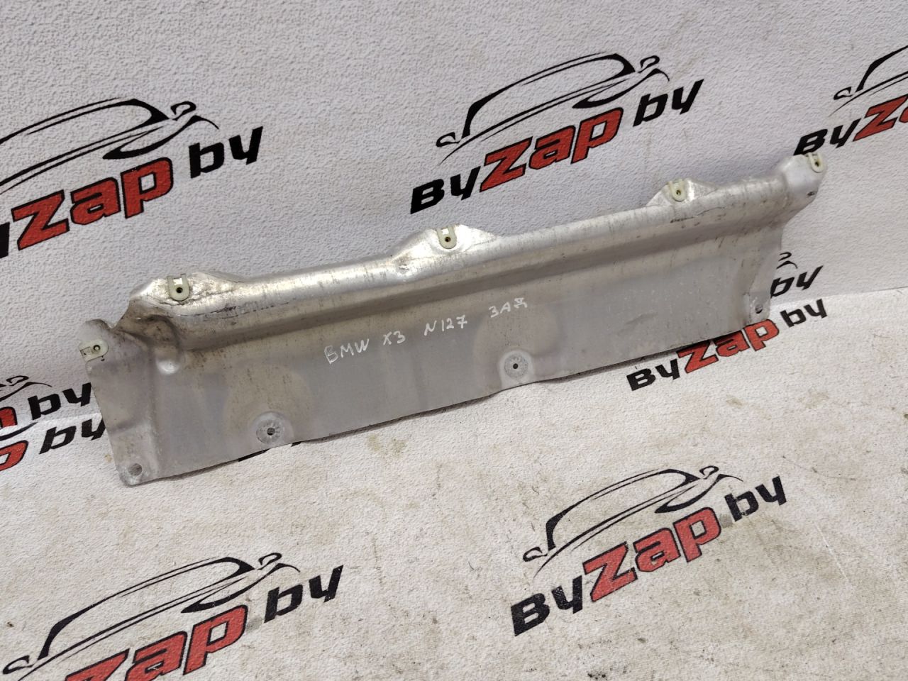 тепловой экран глушителя BMW X3 G01 2020, 2.0 л., B46 B20 B, бензин, АКПП, черный, внедорожник 5 дв., полный привод, 7407764 - фото №1