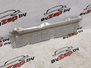 тепловой экран глушителя BMW X3 G01 2020, 2.0 л., B46 B20 B, бензин, АКПП, черный, внедорожник 5 дв., полный привод, 7407764