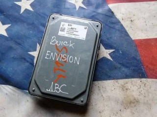 блок управления двигателем Buick Envision 2 поколение 2021, 2.0 л., бензин, АКПП, внедорожник 5 дв., 12708071