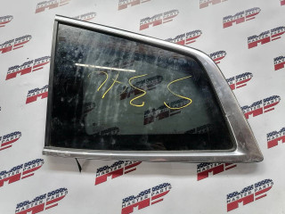 стекло кузовное боковое левое Cadillac XT6 1 поколение 2020, 3.6 л., бензин, АКПП, черный, внедорожник 5 дв., передний привод