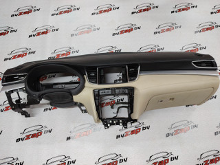 панель передняя салона (торпедо) Infiniti QX50 P71A J55 2020, 2.0 л., бензин, АКПП, синий, внедорожник 5 дв., полный привод