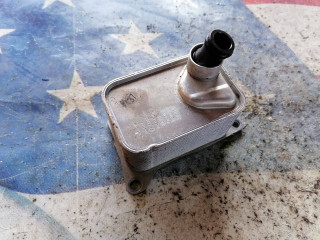 теплообменник масляного фильтра Audi Q3 F3 2023, 2.0 л., бензин, АКПП, внедорожник 5 дв.