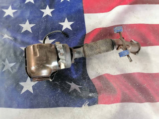 катализатор Volvo XC60 2 поколение 2019, 2.0 л., бензин, АКПП, внедорожник 5 дв.