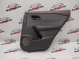 обшивка двери задняя правая Nissan Rogue T33 2023, 1.5 л., бензин, АКПП, черный, внедорожник 5 дв., передний привод