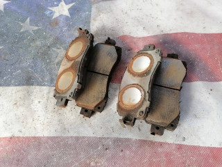 тормозные колодки Subaru Outback 5 поколение [рестайлинг] 2021, 2.5 л., бензин, АКПП, внедорожник 5 дв.