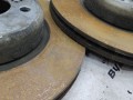 диск тормозной передний BMW X3 G01 2020, 2.0 л., B46 B20 B, бензин, АКПП, черный, внедорожник 5 дв., полный привод - фото №3