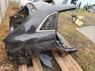 крыло заднее правое Lincoln Nautilus 1 поколение [рестайлинг] 2023, 2.0 л., бензин, АКПП, внедорожник 5 дв.