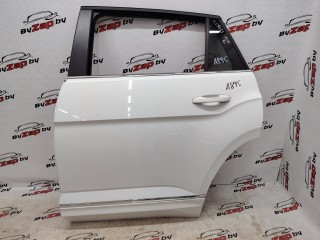 дверь задняя левая Volkswagen Atlas Cross Sport 1 поколение 2021, 3.6 л., бензин, АКПП, белый, внедорожник 5 дв., полный привод