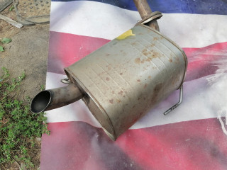 глушитель Subaru Outback 5 поколение [рестайлинг] 2021, 2.5 л., бензин, АКПП, внедорожник 5 дв.