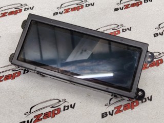 блок управления печки / климат-контроля Lincoln Aviator 2 поколение 2020, 3.0 л., бензин, АКПП, белый, внедорожник 5 дв., полный привод, LC5T-18E261-AG