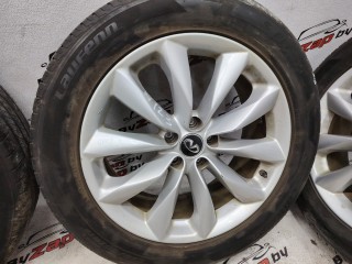 диск литой Infiniti QX50 P71A 2019, 2.0 л., бензин, АКПП, белый, внедорожник 5 дв., полный привод