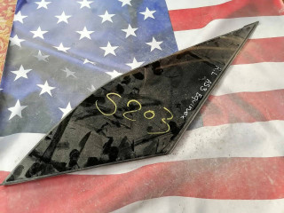 стекло кузовное боковое левое Chevrolet Equinox 3 поколение 2018, 1.5 л., бензин, АКПП, внедорожник 5 дв.