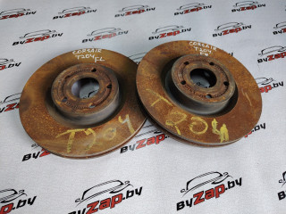 диск тормозной передний Lincoln Corsair 1 поколение 2020, 2.0 л., бензин, АКПП, черный, внедорожник 5 дв., передний привод