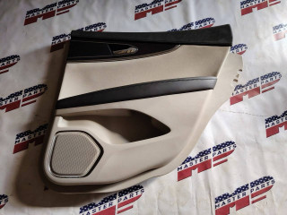 обшивка двери задняя правая Lincoln Nautilus 1 поколение 2019, 2.0 л., бензин, АКПП, синий, внедорожник 5 дв., передний привод