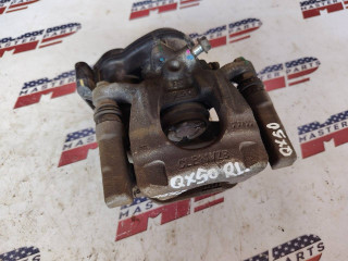 суппорт задний левый Infiniti QX50 P71A J55 2020, 2.0 л., бензин, АКПП, белая, внедорожник 5 дв., передний привод