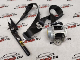 ремень безопасности Nissan Rogue T33 2022, 1.5 л., бензин, АКПП, черный, внедорожник 5 дв., передний привод, 868856RR5A