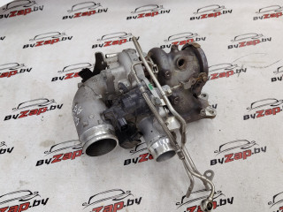 турбина Infiniti QX50 P71A J55 2020, 2.0 л., бензин, АКПП, синий, внедорожник 5 дв., полный привод, 144115NA1A