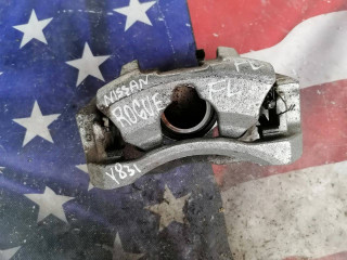 суппорт передний левый Nissan Rogue T33 2022, 2.5 л., бензин, АКПП, внедорожник 5 дв.