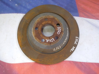 диск тормозной задний Ford Edge 2 поколение CD539 2016, 2.0 л., бензин, АКПП, внедорожник 5 дв.