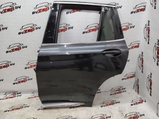 дверь задняя левая BMW X3 G01 2020, 2.0 л., B46 B20 B, бензин, АКПП, черный, внедорожник 5 дв., полный привод