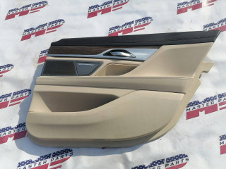 обшивка двери задняя правая BMW 7 серия G11/G12 G12 2017, 3.0 л., B58 B30 A, бензин, АКПП, черный, седан, задний привод