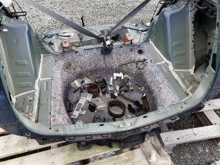 задняя часть кузова (тазик) Honda CR-V 5 поколение 2019, 2.4 л., бензин, АКПП, внедорожник 5 дв.