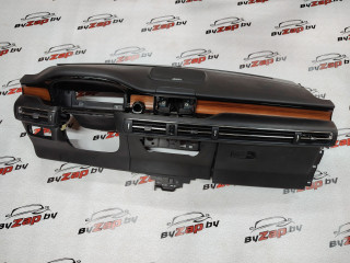 панель передняя салона (торпедо) Lincoln Corsair 1 поколение 2020, 2.0 л., бензин, АКПП, черный, внедорожник 5 дв., передний привод