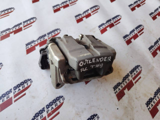 суппорт задний левый Mitsubishi Outlander 4 поколение 2023, 2.5 л., бензин, АКПП, красный, внедорожник 5 дв., передний привод